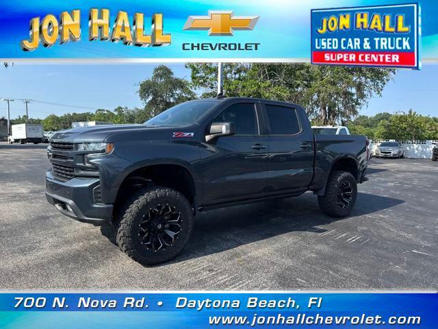used 2021 Chevrolet Silverado 1500 car, priced at $48,965