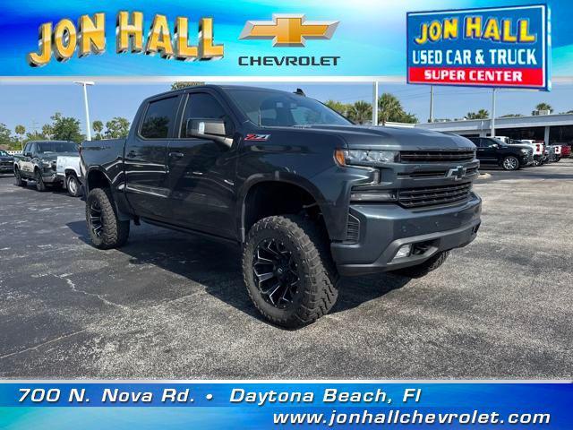 used 2021 Chevrolet Silverado 1500 car, priced at $48,965