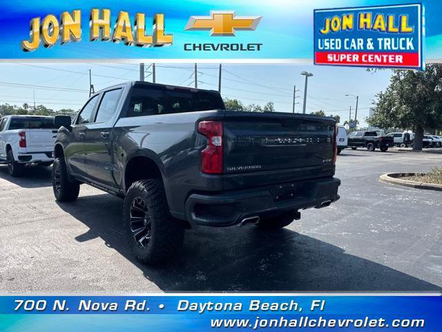 used 2021 Chevrolet Silverado 1500 car, priced at $48,965