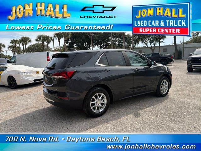 used 2023 Chevrolet Equinox car, priced at $20,968