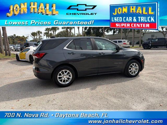 used 2023 Chevrolet Equinox car, priced at $20,968