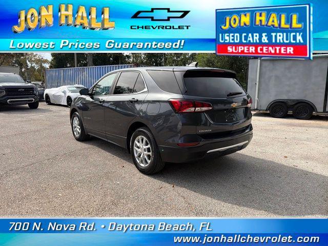 used 2023 Chevrolet Equinox car, priced at $20,968