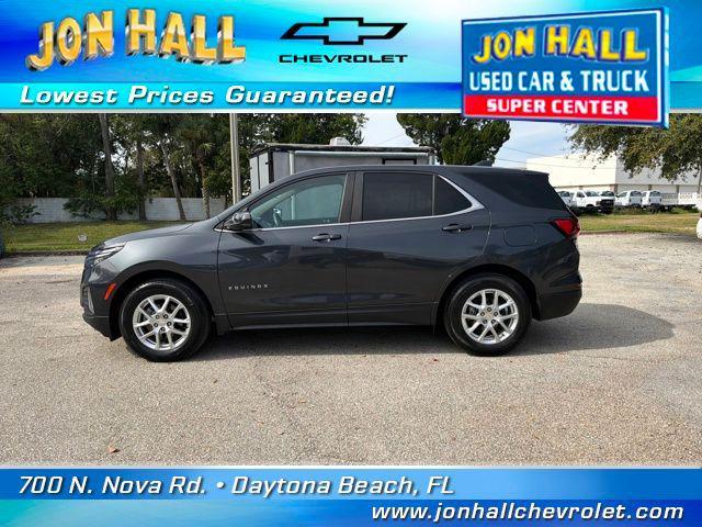 used 2023 Chevrolet Equinox car, priced at $20,968
