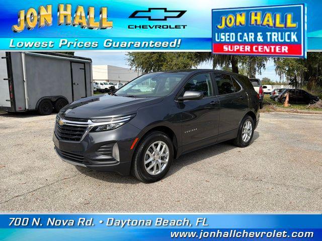 used 2023 Chevrolet Equinox car, priced at $20,968