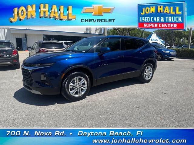used 2022 Chevrolet Blazer car, priced at $23,978
