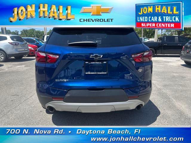 used 2022 Chevrolet Blazer car, priced at $23,978