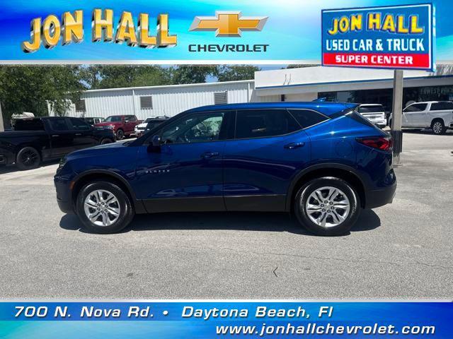used 2022 Chevrolet Blazer car, priced at $23,978