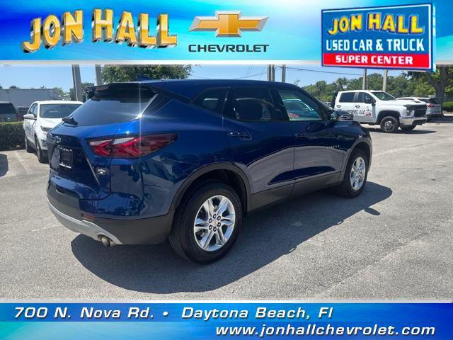 used 2022 Chevrolet Blazer car, priced at $23,978