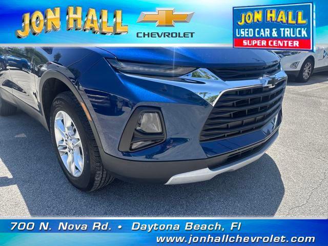 used 2022 Chevrolet Blazer car, priced at $23,978