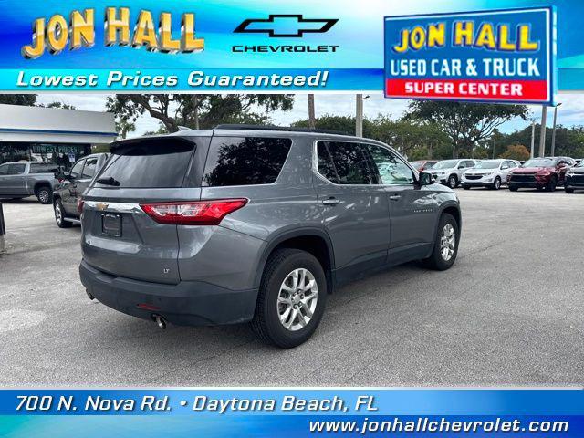 used 2020 Chevrolet Traverse car, priced at $23,978