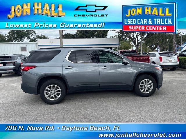 used 2020 Chevrolet Traverse car, priced at $23,978