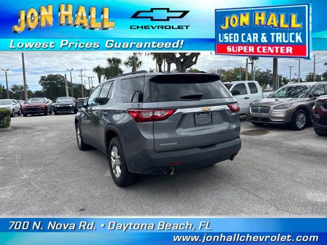 used 2020 Chevrolet Traverse car, priced at $23,978