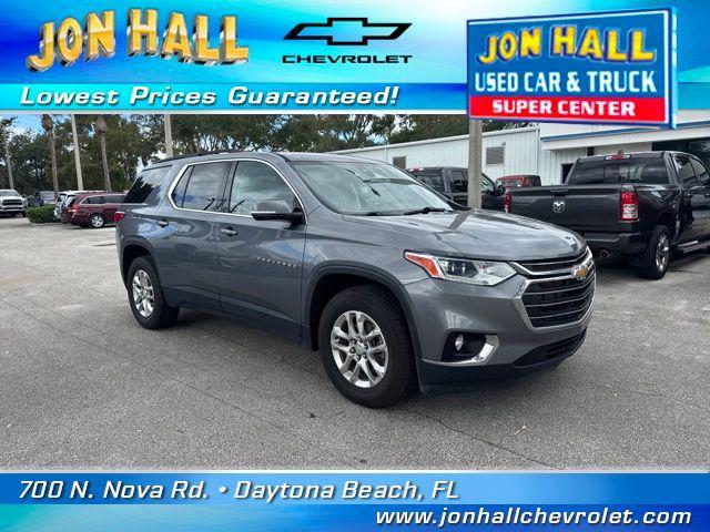 used 2020 Chevrolet Traverse car, priced at $23,978