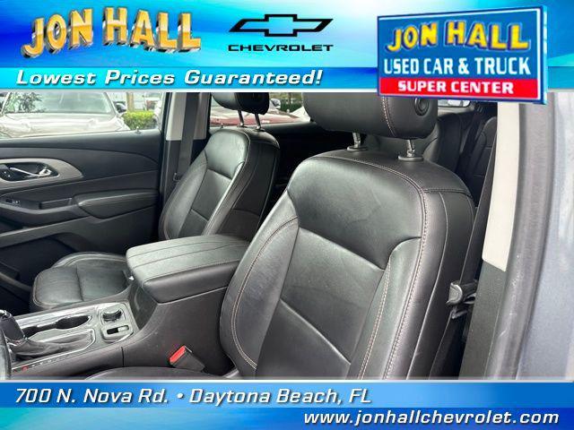 used 2020 Chevrolet Traverse car, priced at $23,978