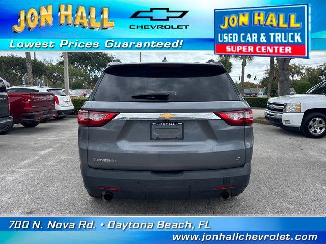 used 2020 Chevrolet Traverse car, priced at $23,978