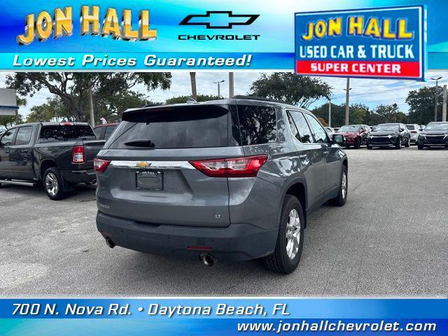 used 2020 Chevrolet Traverse car, priced at $23,978