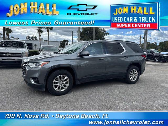 used 2020 Chevrolet Traverse car, priced at $23,978