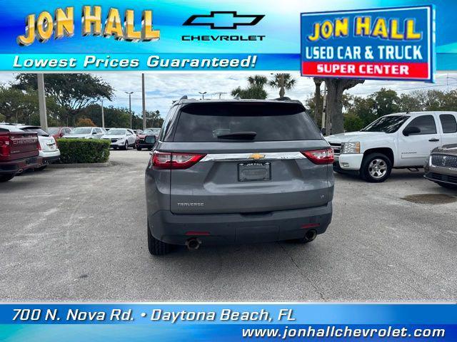 used 2020 Chevrolet Traverse car, priced at $23,978