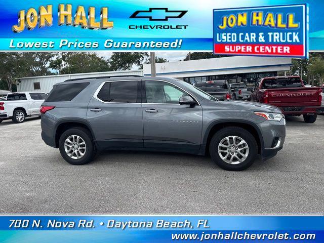 used 2020 Chevrolet Traverse car, priced at $23,978