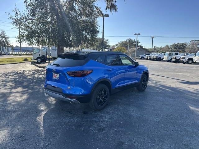 new 2025 Chevrolet Blazer car, priced at $38,850