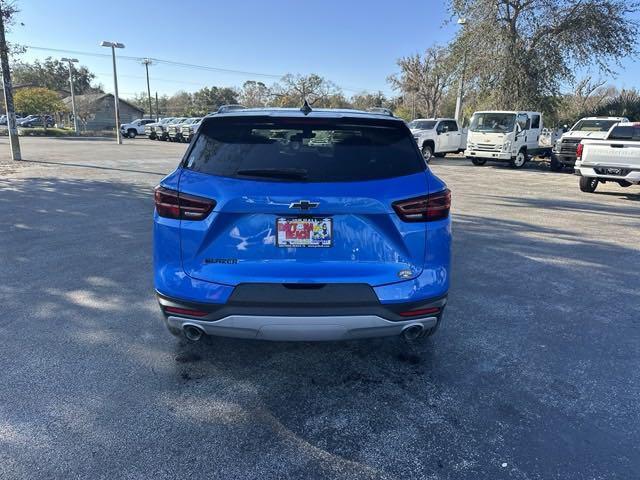 new 2025 Chevrolet Blazer car, priced at $38,850