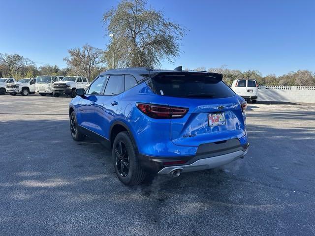 new 2025 Chevrolet Blazer car, priced at $38,850