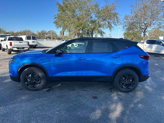 new 2025 Chevrolet Blazer car, priced at $39,850