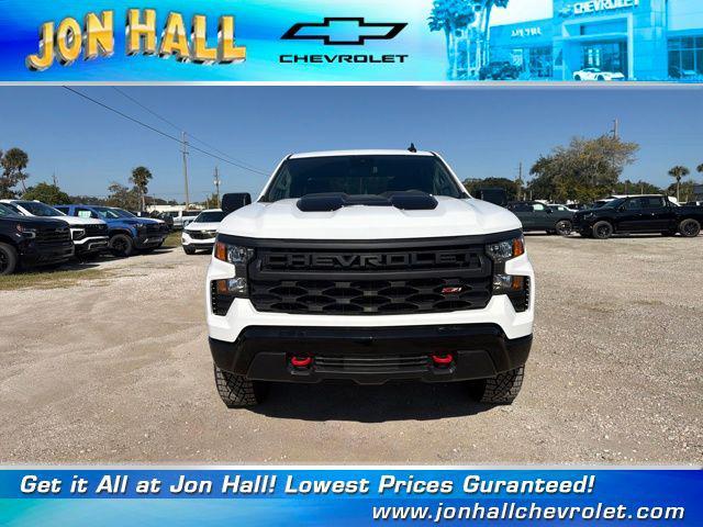 new 2026 Chevrolet Silverado 1500 car, priced at $44,154