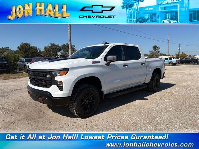 new 2026 Chevrolet Silverado 1500 car, priced at $44,154