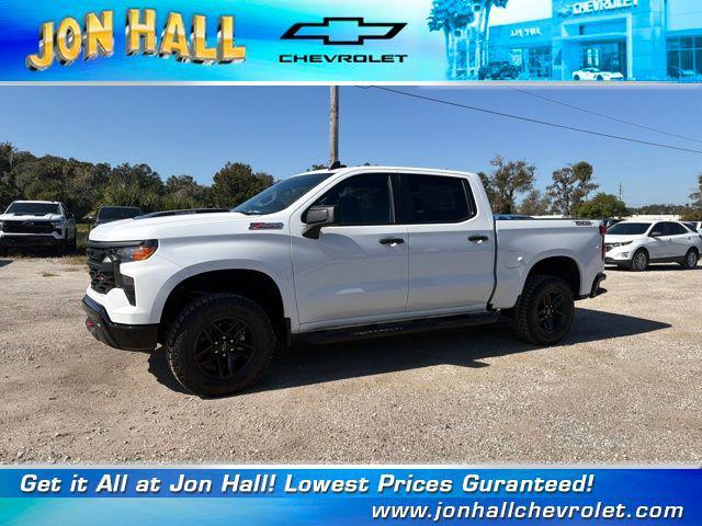 new 2026 Chevrolet Silverado 1500 car, priced at $44,154