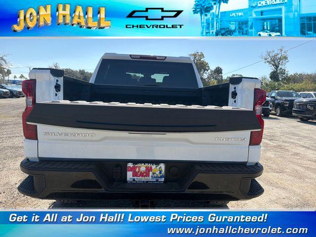 new 2026 Chevrolet Silverado 1500 car, priced at $44,154