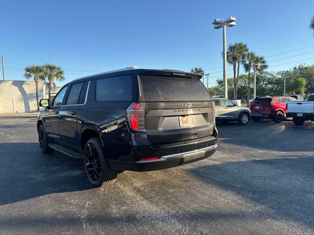 new 2025 Chevrolet Suburban car, priced at $64,900