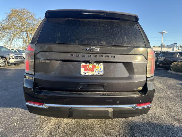 new 2025 Chevrolet Suburban car, priced at $65,900