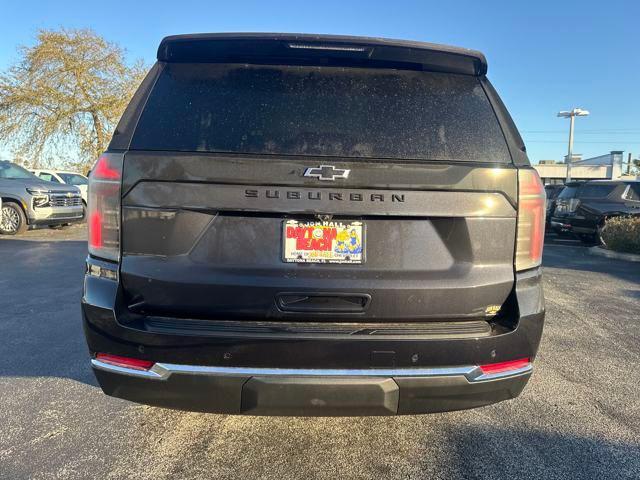 new 2025 Chevrolet Suburban car, priced at $64,900