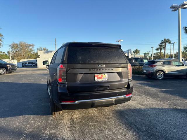 new 2025 Chevrolet Suburban car, priced at $64,900