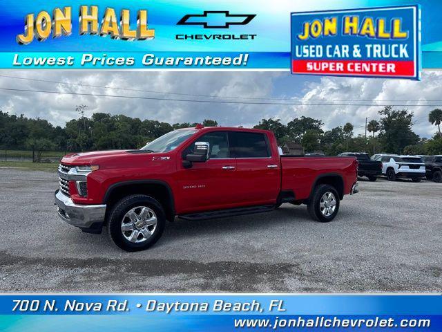 used 2023 Chevrolet Silverado 3500 car, priced at $56,978