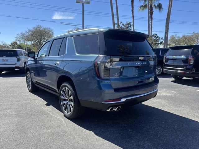 new 2025 Chevrolet Tahoe car, priced at $84,466