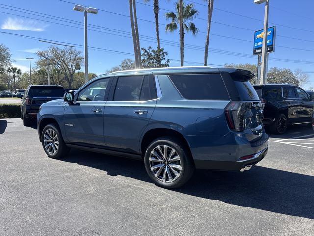 new 2025 Chevrolet Tahoe car, priced at $84,466