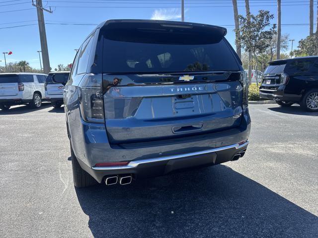 new 2025 Chevrolet Tahoe car, priced at $84,466