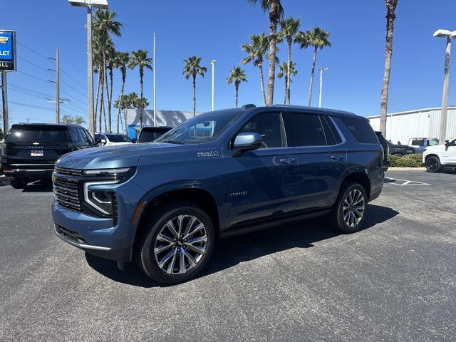 new 2025 Chevrolet Tahoe car, priced at $84,466