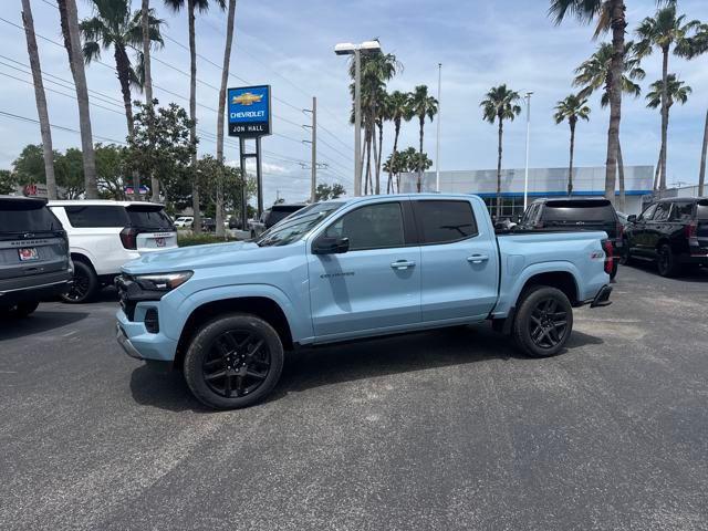 new 2025 Chevrolet Colorado car, priced at $45,034