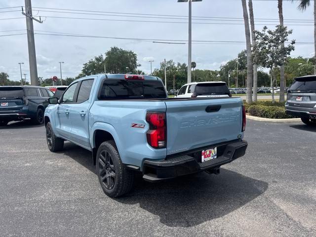 new 2025 Chevrolet Colorado car, priced at $45,034