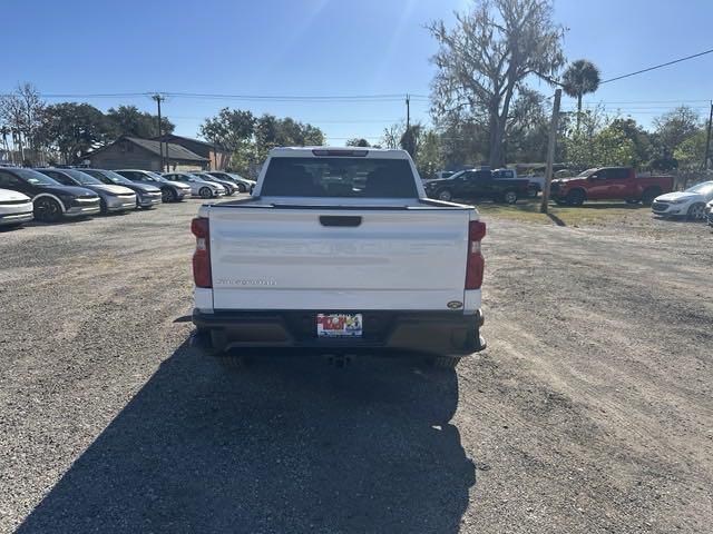 new 2025 Chevrolet Silverado 1500 car, priced at $32,879