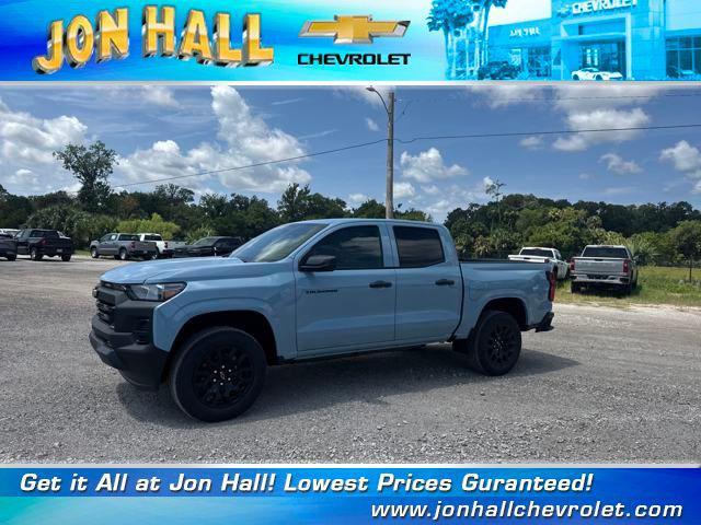 new 2025 Chevrolet Colorado car, priced at $29,730