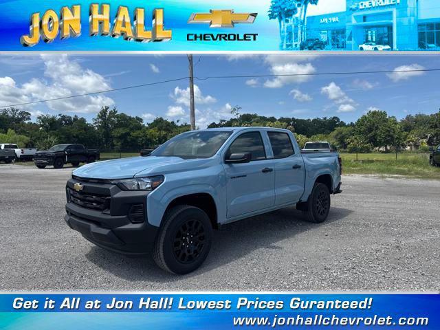 new 2025 Chevrolet Colorado car, priced at $29,730