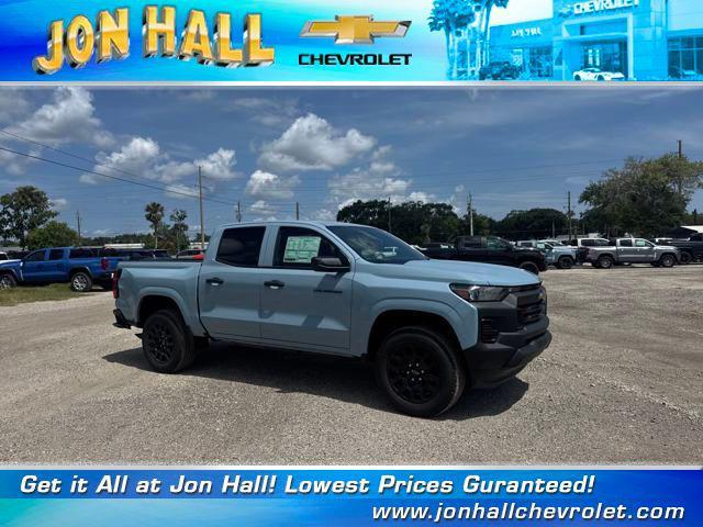 new 2025 Chevrolet Colorado car, priced at $29,730