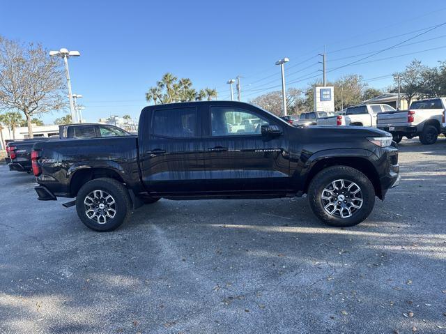 new 2024 Chevrolet Colorado car, priced at $39,585