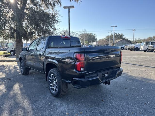 new 2024 Chevrolet Colorado car, priced at $39,585