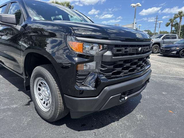 new 2025 Chevrolet Silverado 1500 car, priced at $37,342