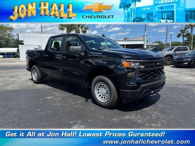 new 2025 Chevrolet Silverado 1500 car, priced at $37,792